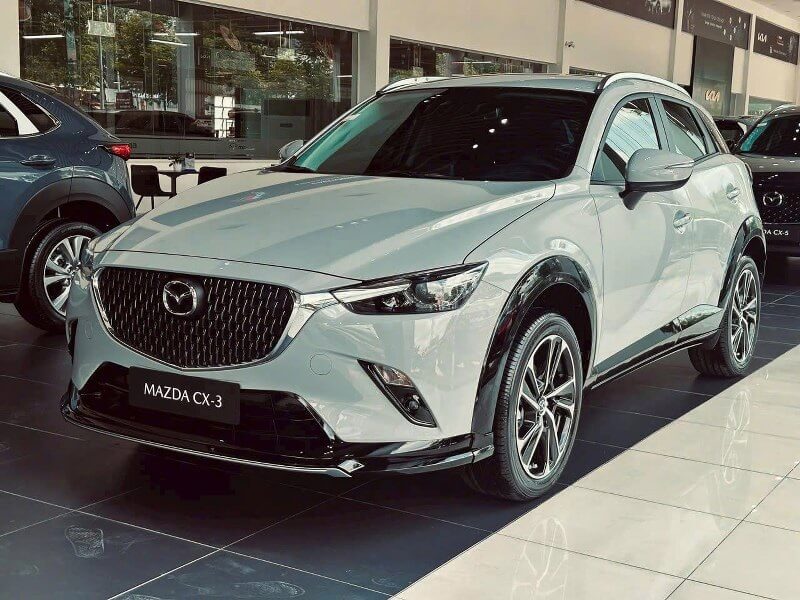 So sánh Mazda CX3 và Yaris Cross qua hệ thống an toàn