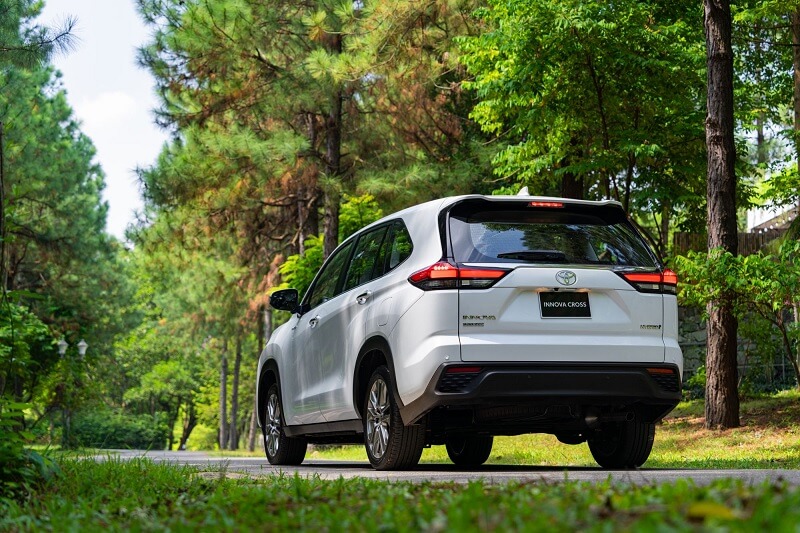Toyota Vĩnh Phúc - Đơn vị cung cấp xe Toyota Innova Cross chính hãng