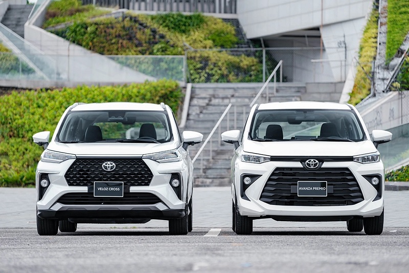 So sánh Toyota Veloz và Toyota Rush