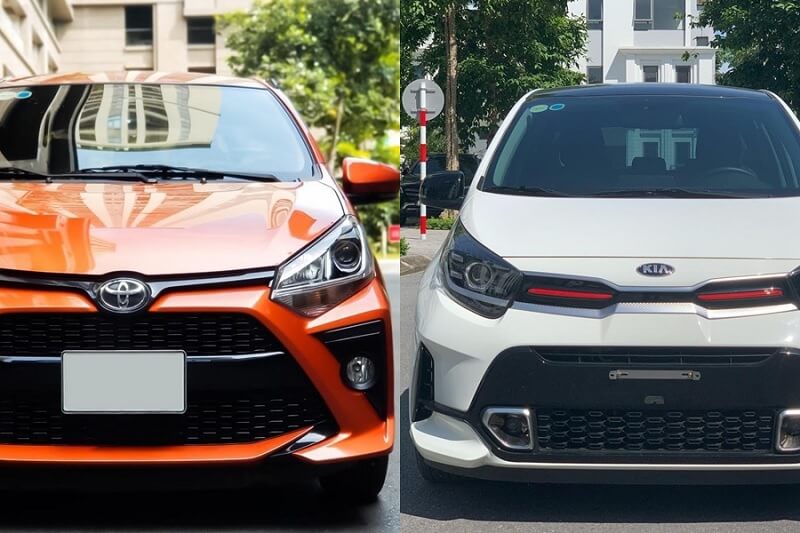 So sánh Kia Morning và Toyota Wigo qua động cơ