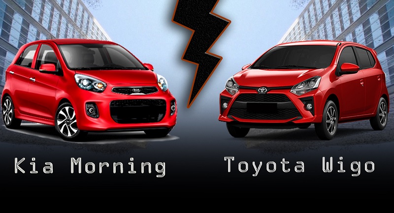 Kia Morning và Toyota Wigo