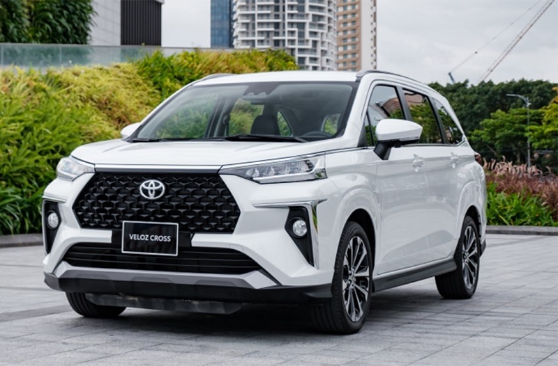 Xe Toyota Veloz Cross có mấy phiên bản?