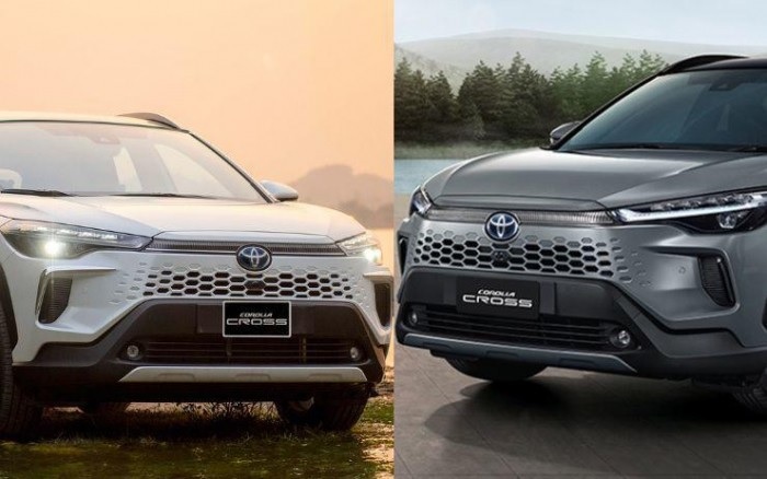 So sánh Toyota Corolla Cross bản xăng và Hybrid qua mức tiêu thụ nhiên liệu