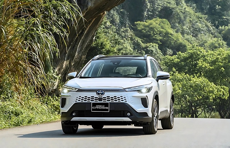 Toyota Vĩnh Phúc - Địa chỉ cung cấp Toyota Corolla Cross bản xăng và bản Hybrid