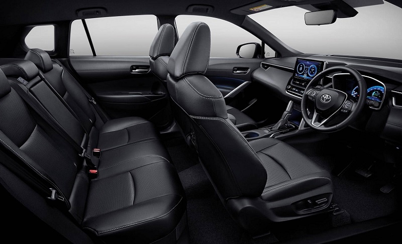 So sánh Toyota Corolla Cross bản xăng và Hybrid qua nội thất