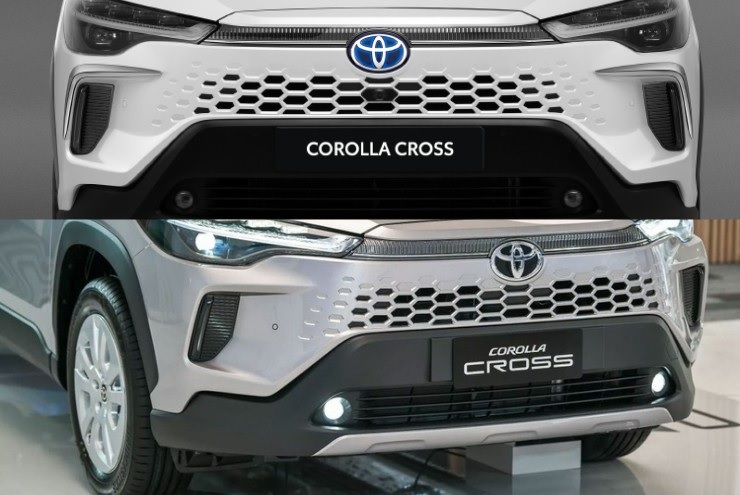 Giới thiệu Toyota Corolla Cross bản xăng và Hybrid
