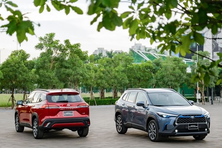 So sánh Toyota Corolla Cross và Mazda CX 5 qua ngoại thất