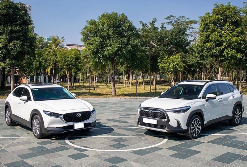 So sánh Toyota Corolla Cross và Mazda CX 5 qua hệ thống an toàn