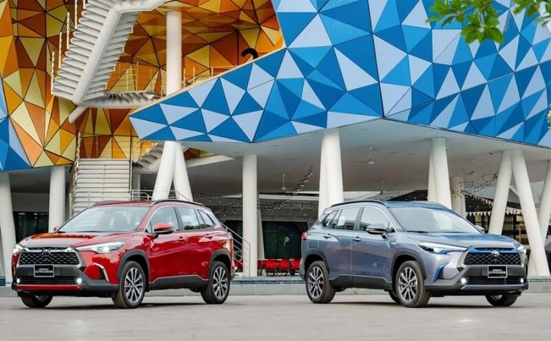 So sánh Toyota Corolla Cross và Mazda CX 5 qua tiết kiệm nhiên liệu