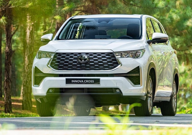 Toyota Vĩnh Phúc - Địa lý cung cấp Toyota Innova chính hãng giá tốt