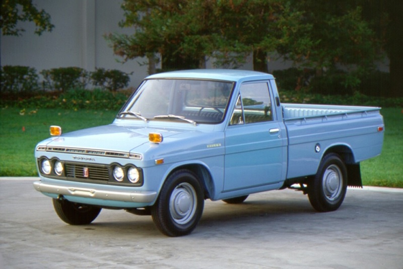 Đời xe Toyota Hilux thứ 2: 1972 - 1978