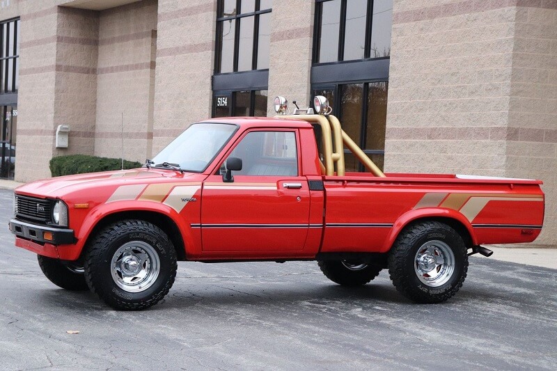 Đời xe Toyota Hilux thứ 3: 1978 - 1983