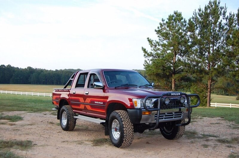 Đời xe Toyota Hilux thứ năm: 1988 - 1997