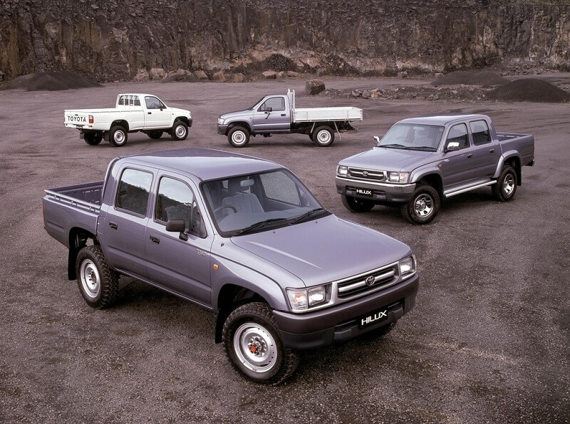 Đời xe Toyota Hilux thứ sáu: 1997 - 2004
