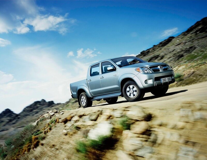Đời xe Toyota Hilux thứ bảy: 2004 - 2015