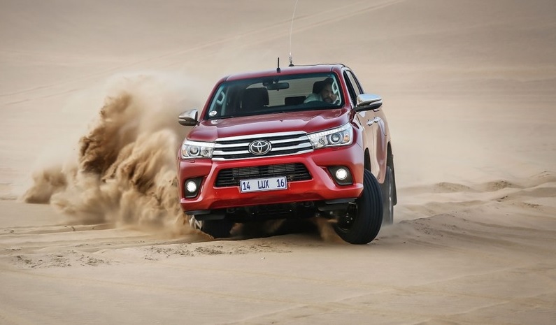 Đời xe Toyota Hilux thứ tám: 2015 - nay