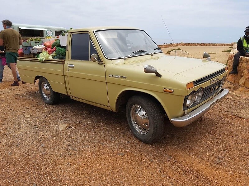 Các đời Toyota Hilux