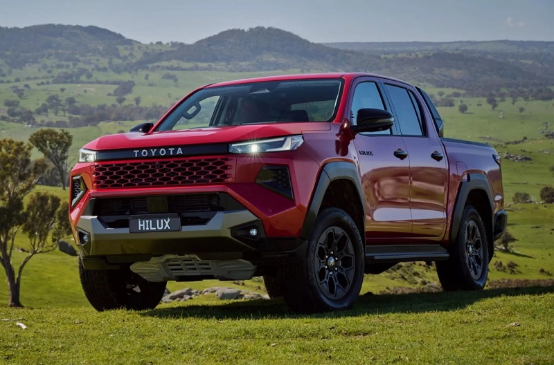 Có nên mua xe bán tải Hilux?