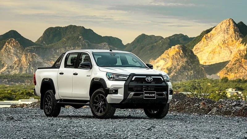 Toyota Vĩnh Phúc - Đại lý cung cấp xe bán tải Hilux giá tốt chính hãng