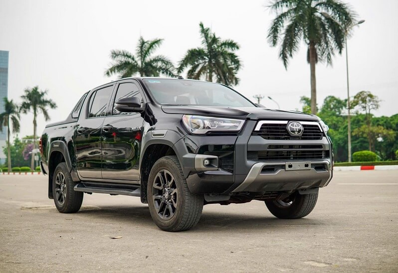 Đánh giá Toyota Hilux 2025 qua trang bị an toàn