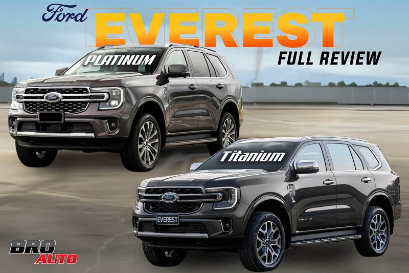 So sánh Ford Everest và Toyota Prado qua tiết kiệm nhiên liệu