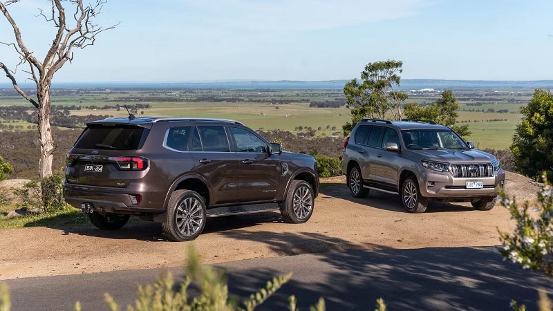 Nên mua Ford Everest và Toyota Prado thời điểm hiện tại?