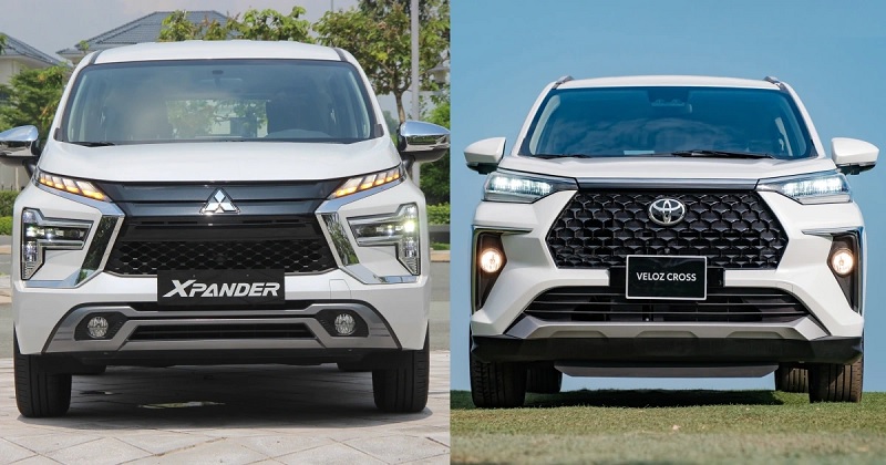 So sánh Toyota và Mitsubishi chi tiết qua ngoại thất