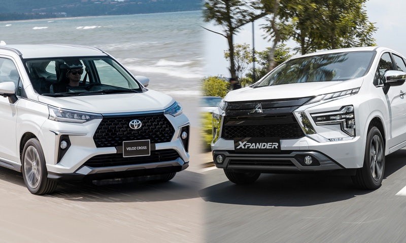 So sánh Toyota và Mitsubishi chi tiết qua cảm giác lái