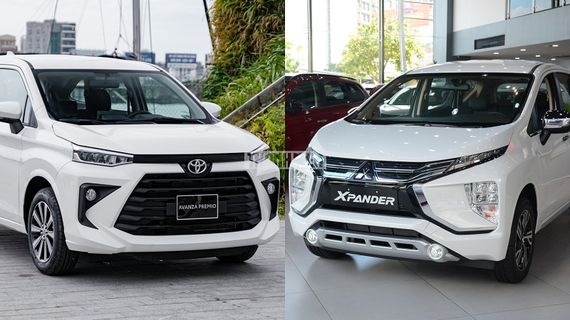 So sánh Toyota và Mitsubishi chi tiết qua độ an toàn