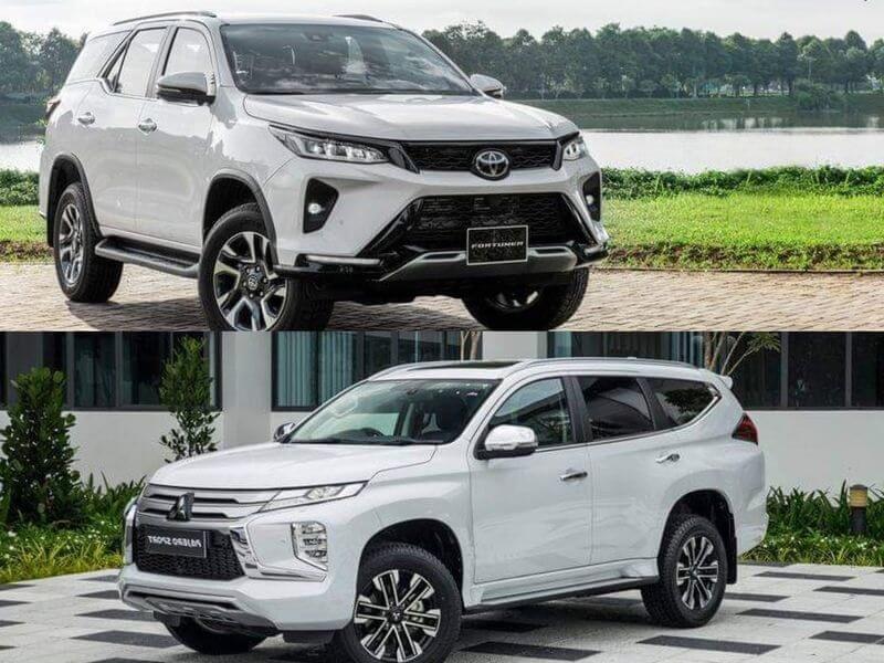 Nên mua xe Toyota hay Mitsubishi?