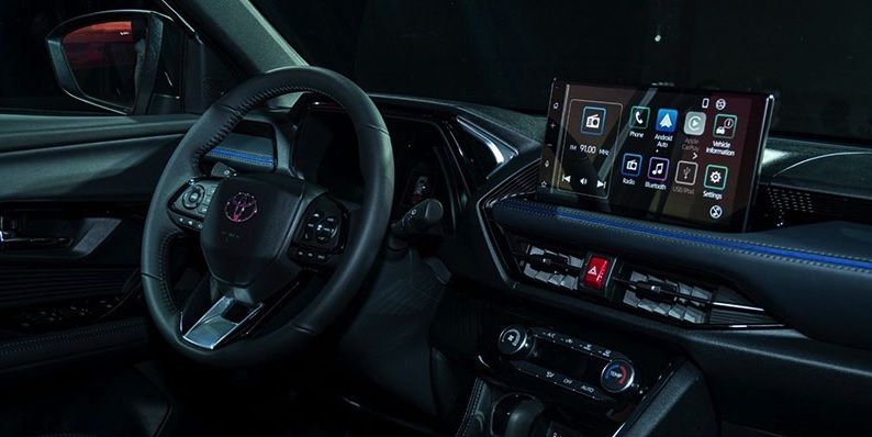 So sánh Toyota Yaris Cross và Vios qua trang bị tiện ích