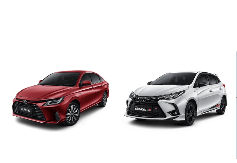 So sánh Toyota Yaris Cross và Vios qua thiết kế