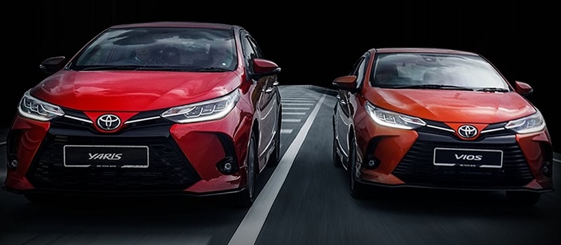 So sánh Toyota Yaris Cross và Vios qua hệ thống an toàn