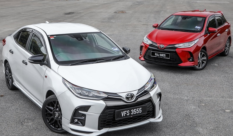 So sánh Toyota Yaris Cross và Vios qua động cơ vận hành