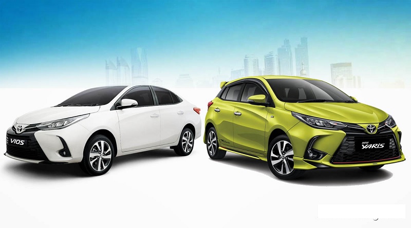 So sánh Toyota Yaris Cross và Vios