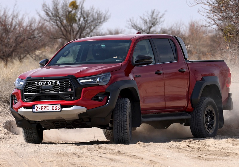 Giới thiệu Toyota Hilux
