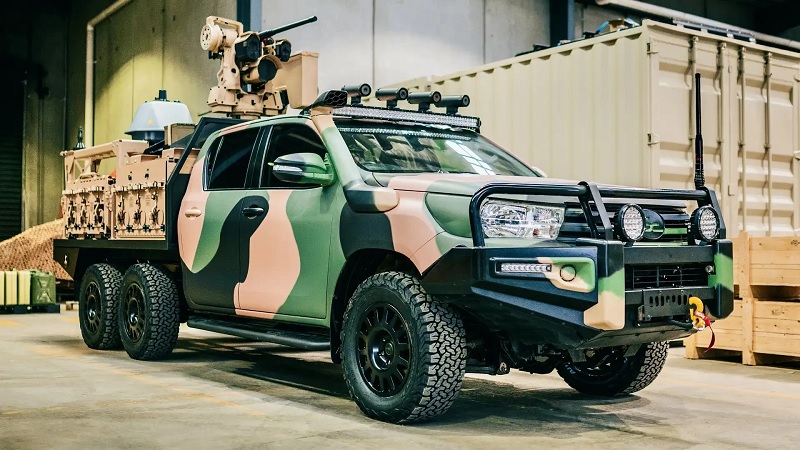 Toyota Hilux chở được bao nhiêu kg?