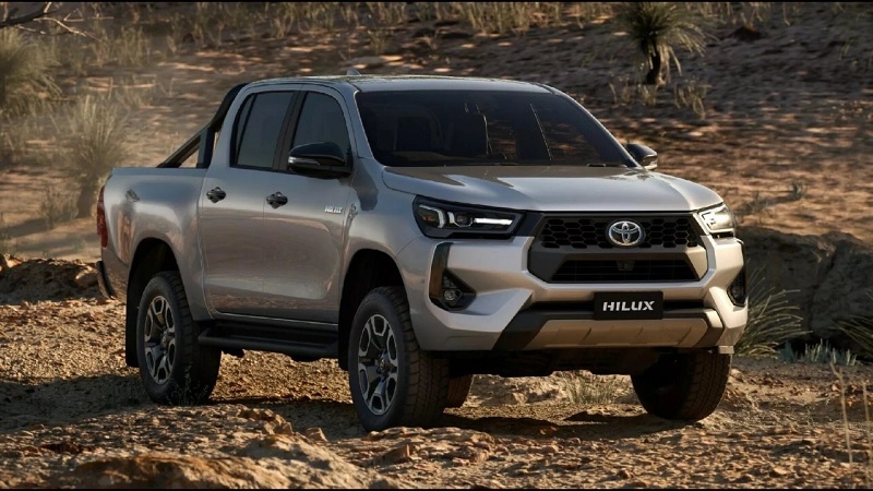 Lưu ý khi sử dụng Toyota Hilux chở hàng nặng