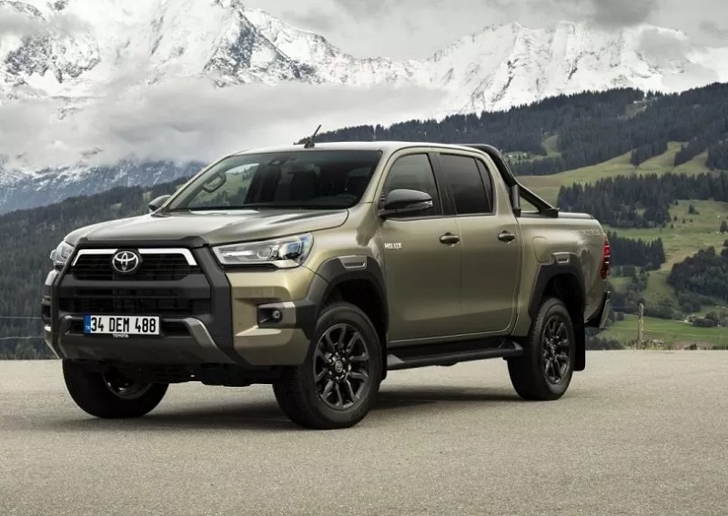 Khả năng tải trọng của Toyota Hilux