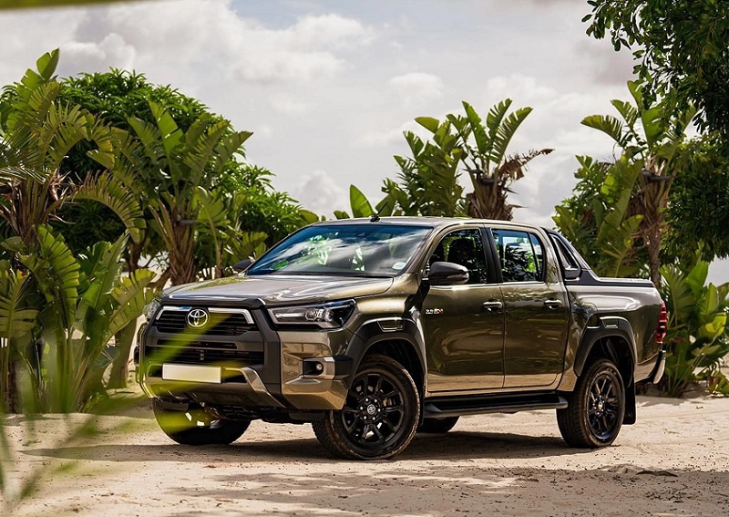 Giới thiệu Toyota Hilux
