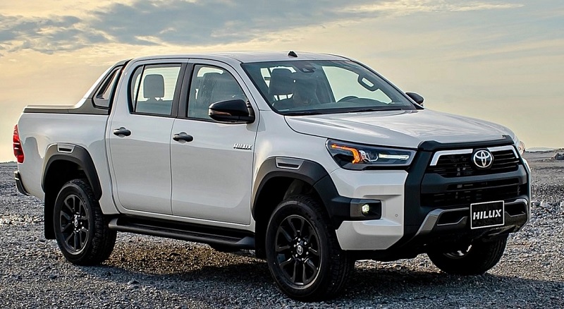 Giới thiệu Toyota Hilux
