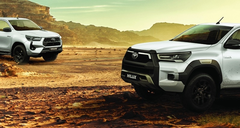 So sánh Toyota Hilux và Mitsubishi Triton qua hệ thống an toàn