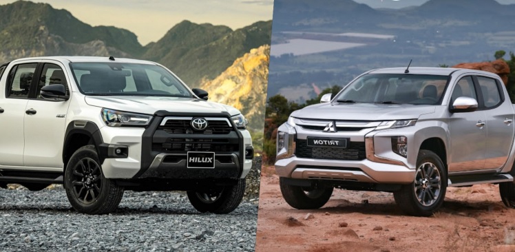 So sánh Toyota Hilux và Mitsubishi Triton qua tiết kiệm nhiên liệu