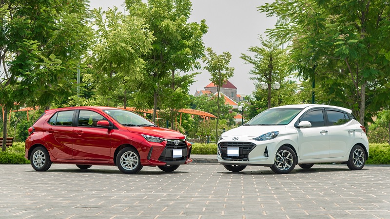 So sánh Toyota wigo và Hyundai Grand i10 qua hệ thống an toàn