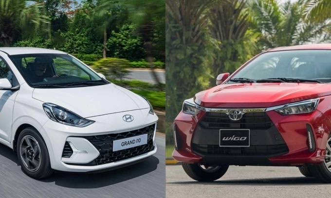 Nên mua Toyota Wigo hay Hyundai Grand i10 cũ không?