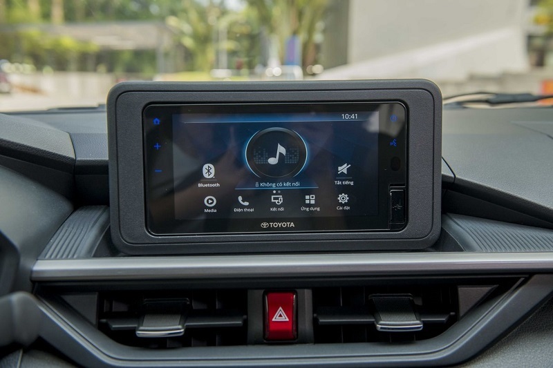 So sánh Toyota Wigo và Mitsubishi Attrage qua trang bị tiện ích