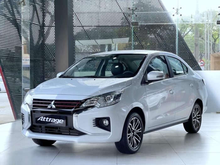 So sánh Toyota Wigo và Mitsubishi Attrage qua ngoại thất