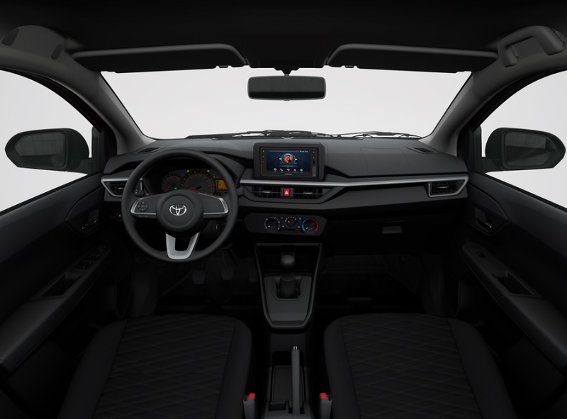 So sánh Toyota Wigo và Mitsubishi Attrage
