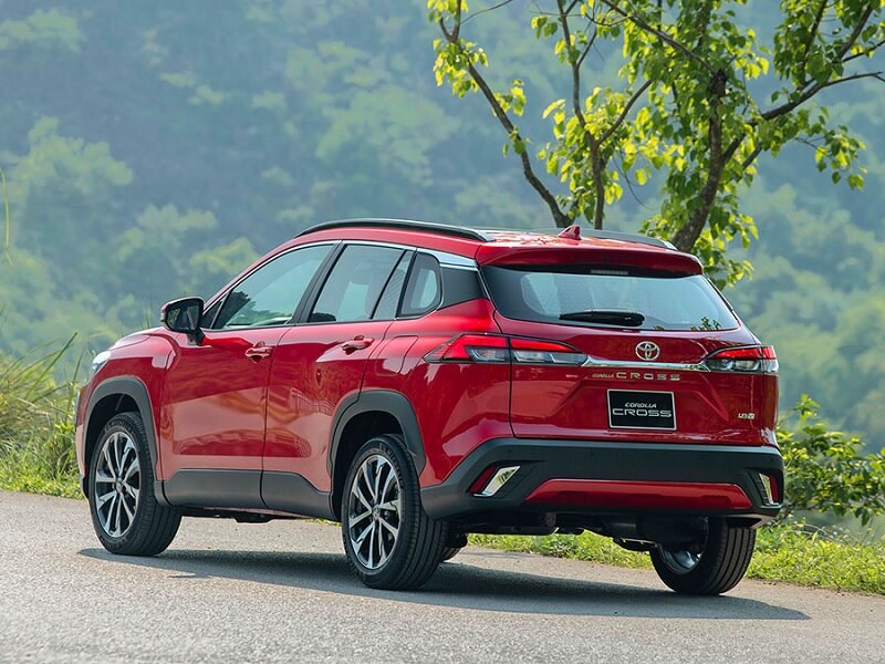 Toyota Vĩnh Phúc - Địa chỉ cung cấp Veloz Cross và Corolla Cross giá tốt