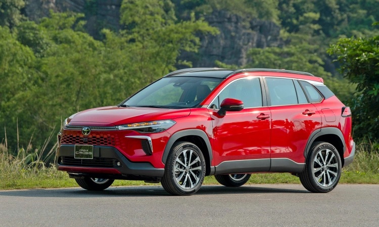 So sánh Veloz Cross và Corolla Cross qua màu sắc